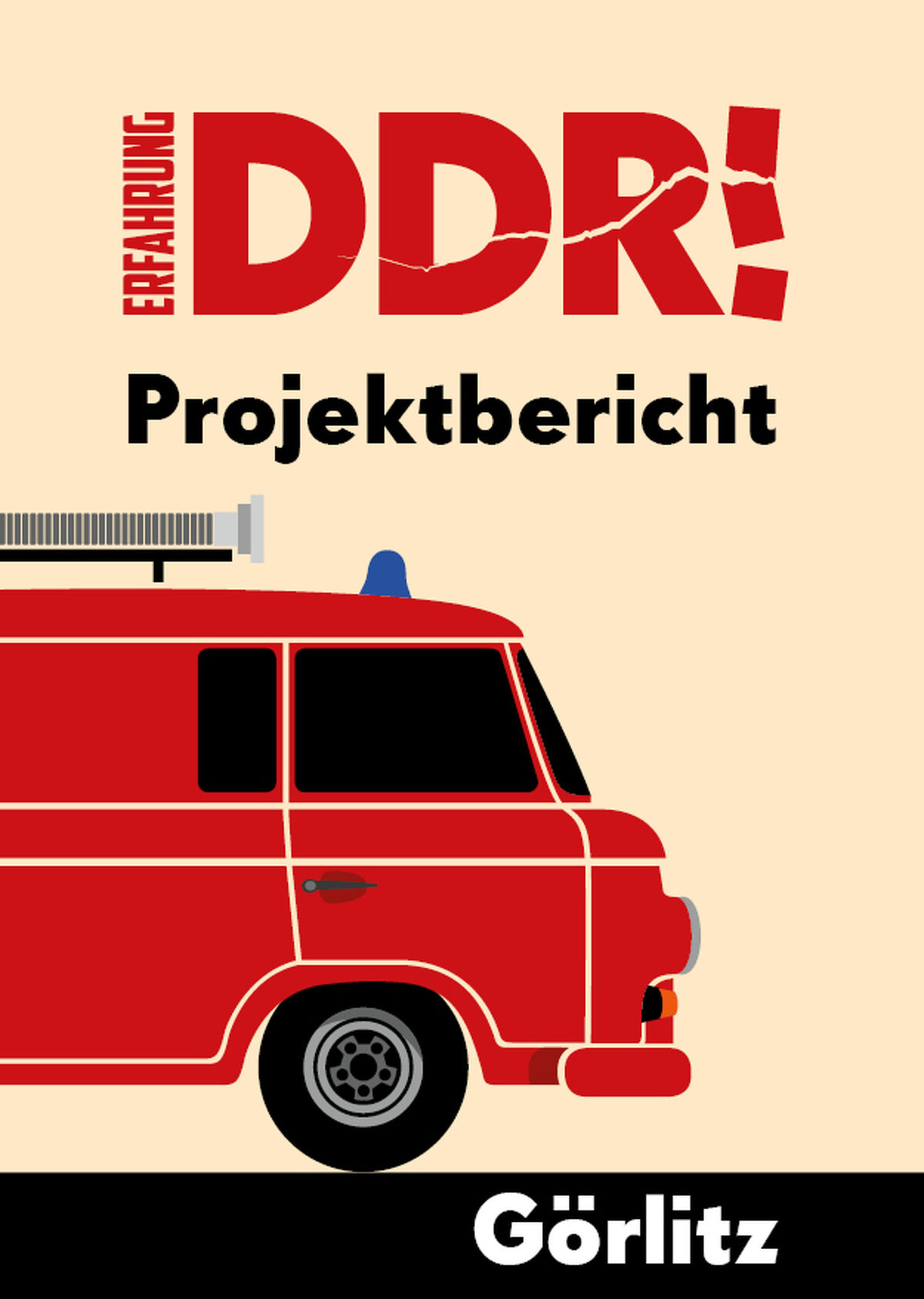 Cover Erfahrung DDR! Projektbericht