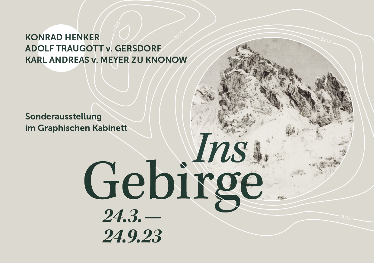 Cover Begleitheft »Ins Gebirge«